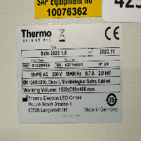 Thermo Safe 2020 6' BioSafety Cabinet image 1